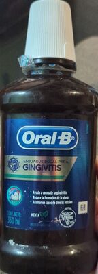 Enjuague bucal para gingivitis