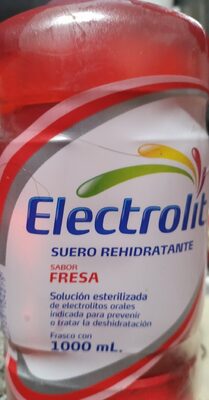 Suero Hidratante Sabor Fresa