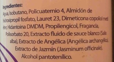 Espuma modeladora