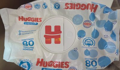 Huggies Cuidado Puro Toallitas Húmedas