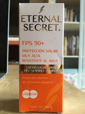 Proteccion solar muy alta fps 50+