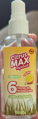 Citrus max Repelente