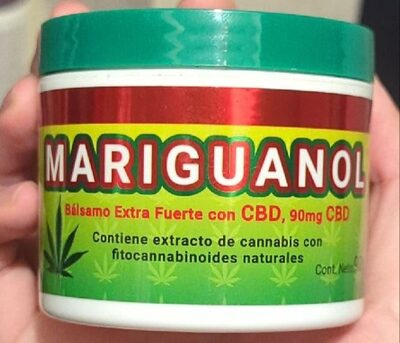 Bálsamo extra fuerte con CBD