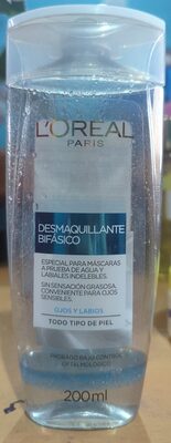 Desmaquillante Bifásico