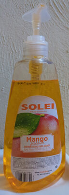 Savon liquide pour les mains à la mangues