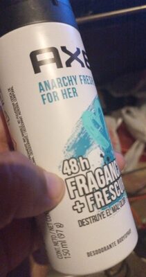 Anarchy fresh for her