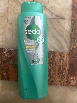 Sedal 2 en 1 Rizos definidos Shampoo 2 en 1