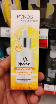 manchas serum