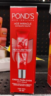 age miracle ojos