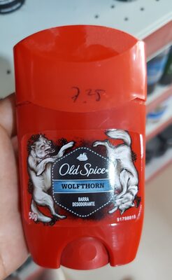 desodorante wolfthorn