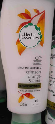 Crimson orange & mint