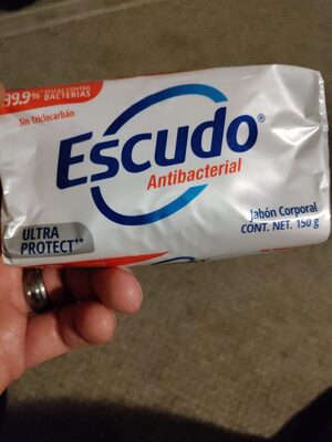 Jabon antibacterial Escudo
