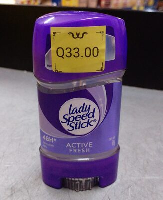 Desodorante active fresh