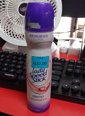 Desodorante spray derma renueva