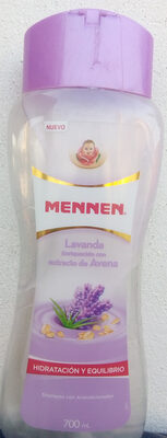 Lavanda - enriquecido con extracto de avena