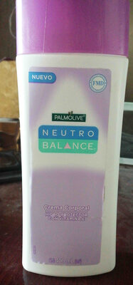 Crema corporal neutro balance