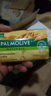 Palmolive avena y azúcar morena