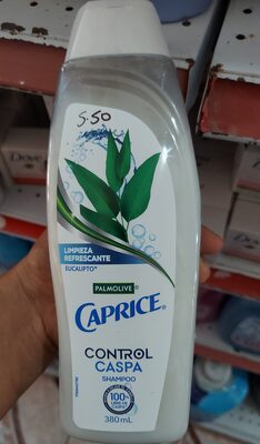 caprice limpieza refrescante