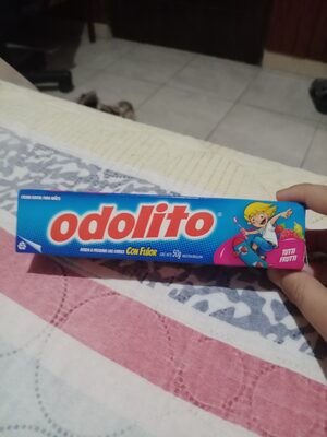 Dentrifico sabor frutilla