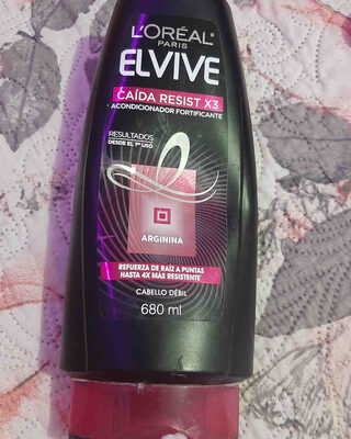 Elvive caída resist x3