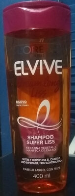 Dream Long Liss Shampoo Super Liss