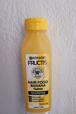Hair food banana