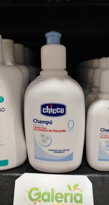 Champú cabello claro extracto de manzanilla