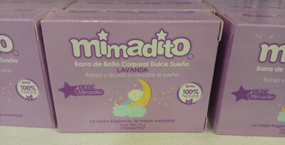 Barra de baño corporal dulce sueño lavanda
