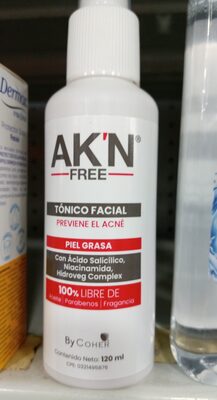 tónico facial