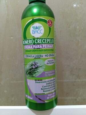 Crema de peinar