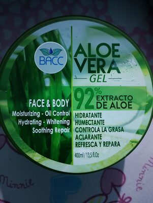 Aloe vera gel