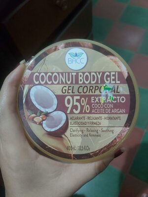 COCONUT BODY GEL
