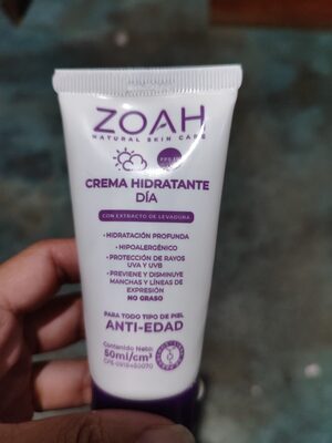 Crema hidratante dia fps 15