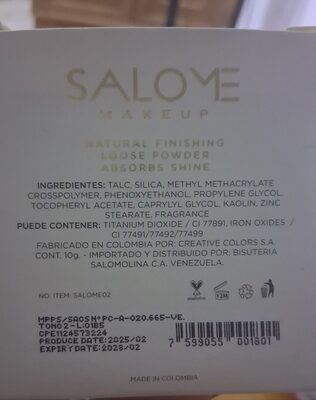 Loose Powder