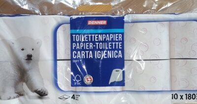 Toilettenpapier 4 Lagen