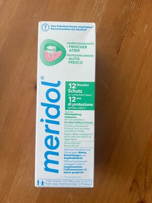 meridol Mundspülung Zahnfleischschutz & frischer Atem, 400 ml 6,45 € 0,4 l (16,13 € je 1 l)