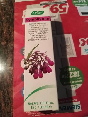 Symphytum, crema