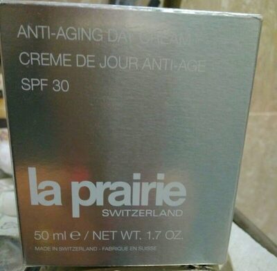 Anti-aging day cream
