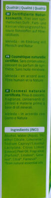 Deodorante limone