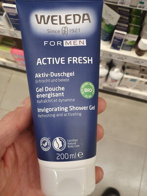 Activerende douchegel active fresh