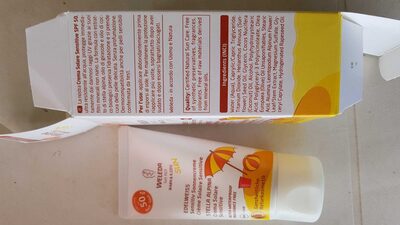 Edelweiss, crème solaire sensitive