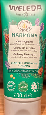 Wellbeing shower gel