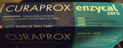 curaprox enzycal zero