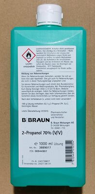 2-Propanol 70% V/V