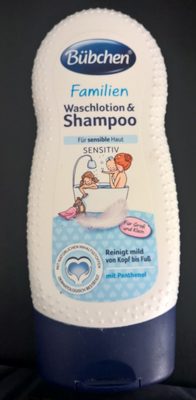 Familien Waschlotion & Shampoo