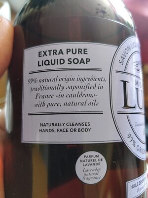 savon liquide lavande