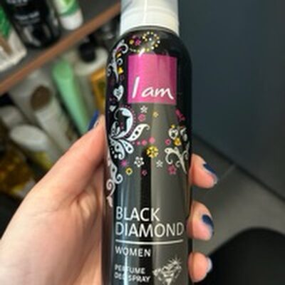 Deo Spray Black Diamond