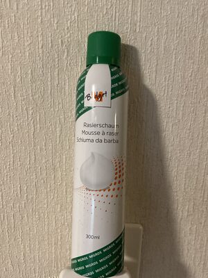 Mousse à raser
