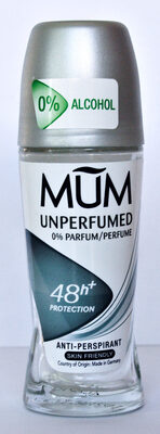 mum unperfumed deodorant