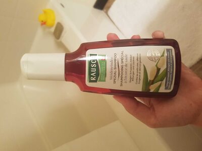 Shampoing special a l'ecorce se saule